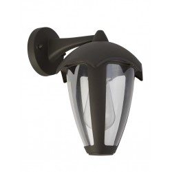 Searchlight outdoor wall light Bluebell, 1x60WxE27, IP44, 57891GY