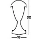 Searchlight уличная напольная лампа Bluebell, 60WXE27, 57892-300