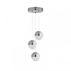 Searchlight Pendant Lamp Marbles LED 3x44W, 3386lm, 5842-3CC