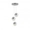 Searchlight Pendant Lamp Marbles LED 3x44W, 3386lm, 5842-3CC