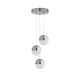 Searchlight Pendant Lamp Marbles LED 3x44W, 3386lm, 5842-3CC Searchlight Pendant Lamp Marbles LED 3x44W, 3386lm, 5842-3CC