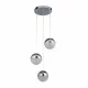 Searchlight Pendant Lamp Marbles LED 3x44W, 3386lm, 5842-3CC Searchlight Pendant Lamp Marbles LED 3x44W, 3386lm, 5842-3CC