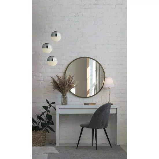 Searchlight Pendant Lamp Marbles LED 3x44W, 3386lm, 5842-3CC Searchlight Pendant Lamp Marbles LED 3x44W, 3386lm, 5842-3CC