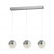 Searchlight Pendant Lamp Marbles LED 3x36W, 2148lm, 5843-3CC