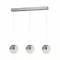 Searchlight piekaramā lampa Marbles LED 3x36W, 2148lm, 5843-3CC