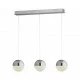 Searchlight piekaramā lampa Marbles LED 3x36W, 2148lm, 5843-3CC Searchlight piekaramā lampa Marbles LED 3x36W, 2148lm, 5843-3CC
