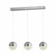 Searchlight piekaramā lampa Marbles LED 3x36W, 2148lm, 5843-3CC Searchlight piekaramā lampa Marbles LED 3x36W, 2148lm, 5843-3CC