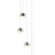 Searchlight Pendant Lamp Marbles LED 5x29W, 2225lm, 5845-5CC