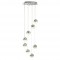 Searchlight Pendant Lamp Marbles LED 8x46W, 3242lm, 5848-8CC