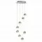 Searchlight piekaramā lampa Marbles LED 8x46W, 3242lm, 5848-8CC