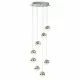 Searchlight piekaramā lampa Marbles LED 8x46W, 3242lm, 5848-8CC Searchlight piekaramā lampa Marbles LED 8x46W, 3242lm, 5848-8CC