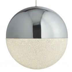 Searchlight Pendant Lamp Marbles LED 22W, 1862lm, 5881CC