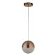 Searchlight piekaramā lampa Marbles LED 22W, 1862lm, 5881CU Searchlight piekaramā lampa Marbles LED 22W, 1862lm, 5881CU