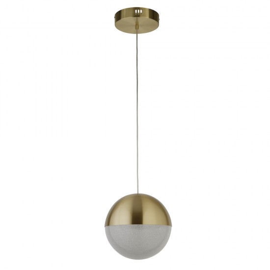 Searchlight Pendant Lamp Marbles LED 22W, 1862lm, 5881SB