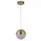 Searchlight piekaramā lampa Marbles LED 22W, 1862lm, 5881SB Searchlight piekaramā lampa Marbles LED 22W, 1862lm, 5881SB