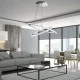 Searchlight Pendant Lamp Solexa LED 2x48W, 1813lm, 5882-2CC Searchlight Pendant Lamp Solexa LED 2x48W, 1813lm, 5882-2CC