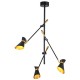 Searchlight ceiling lamp Diablo, 3x4WxLED, 5943-3BG