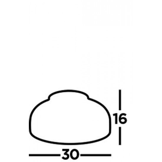 Searchlight потолочный светильник Frisbee LED 12.6W, 389lm, 59804-1SM