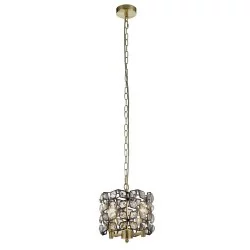 Searchlight Pendant Lamp Iris 2xE14x60W, 59811-2BSB