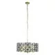 Searchlight Pendant Lamp Iris 5xE14x60W, 59811-5BSB
