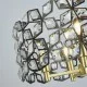 Searchlight Pendant Lamp Iris 5xE14x60W, 59811-5BSB