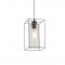 Searchlight Pendant Lamp Ingot 1x10WxE27, 60124-1BK