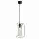 Searchlight Pendant Lamp Ingot 1x10WxE27, 60124-1BK Searchlight Pendant Lamp Ingot 1x10WxE27, 60124-1BK
