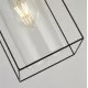 Searchlight Pendant Lamp Ingot 1x10WxE27, 60124-1BK Searchlight Pendant Lamp Ingot 1x10WxE27, 60124-1BK