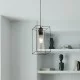 Searchlight Pendant Lamp Ingot 1x10WxE27, 60124-1BK Searchlight Pendant Lamp Ingot 1x10WxE27, 60124-1BK