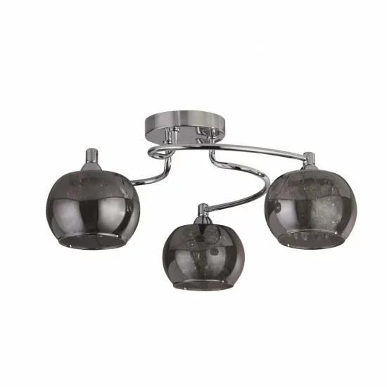 Searchlight DECKENLEUCHTE Lovell 3xG9x7W, 60445-3SM Searchlight DECKENLEUCHTE Lovell 3xG9x7W, 60445-3SM