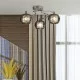 Searchlight DECKENLEUCHTE Lovell 3xG9x7W, 60445-3SM Searchlight DECKENLEUCHTE Lovell 3xG9x7W, 60445-3SM