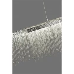 Searchlight Pendant Lamp Memphis 38W, LED, 6061SS