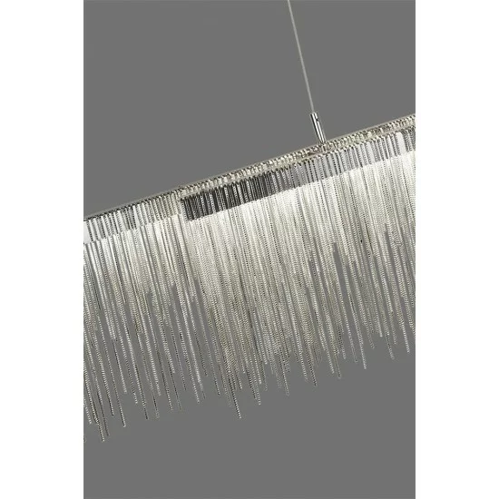 Searchlight Pendant Lamp Memphis 38W, LED, 6061SS Searchlight Pendant Lamp Memphis 38W, LED, 6061SS