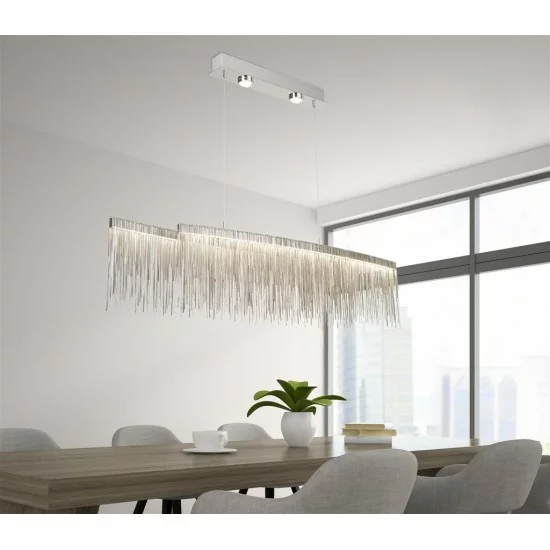 Searchlight Pendant Lamp Memphis 38W, LED, 6061SS Searchlight Pendant Lamp Memphis 38W, LED, 6061SS