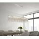 Searchlight Pendant Lamp Memphis 38W, LED, 6061SS Searchlight Pendant Lamp Memphis 38W, LED, 6061SS