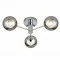 Searchlight DECKENLEUCHTE Oscar 3xG9x7W, 60812-3SM