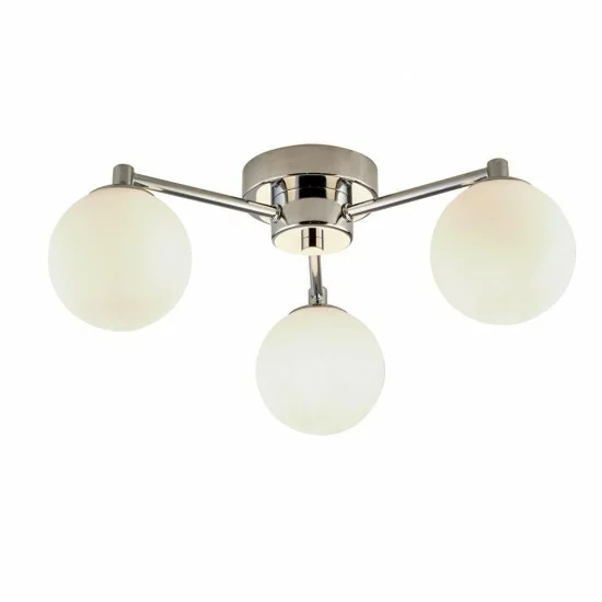 Searchlight DECKENLEUCHTE Tiberius 3xG9x7W, 60813-3WH Searchlight DECKENLEUCHTE Tiberius 3xG9x7W, 60813-3WH