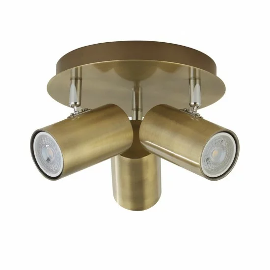 Searchlight Ceiling Lamp Meteor, 3xGU10x10W, 61067-3AB
