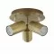Searchlight Ceiling Lamp Meteor, 3xGU10x10W, 61067-3AB