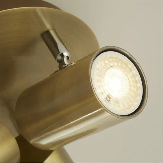 Searchlight Ceiling Lamp Meteor, 3xGU10x10W, 61067-3AB