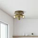 Searchlight Ceiling Lamp Meteor, 3xGU10x10W, 61067-3AB