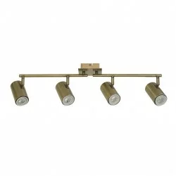 Searchlight Ceiling Lamp Meteor, 4xGU10x10W, 61067-4AB