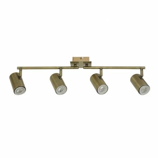Searchlight griestu lampa Meteor, 4xGU10x10W, 61067-4AB Searchlight griestu lampa Meteor, 4xGU10x10W, 61067-4AB