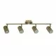 Searchlight griestu lampa Meteor, 4xGU10x10W, 61067-4AB Searchlight griestu lampa Meteor, 4xGU10x10W, 61067-4AB