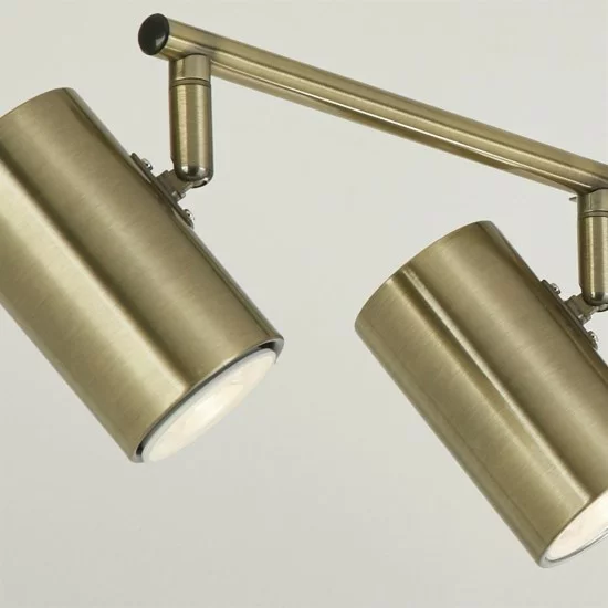 Searchlight griestu lampa Meteor, 4xGU10x10W, 61067-4AB Searchlight griestu lampa Meteor, 4xGU10x10W, 61067-4AB