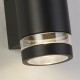 Searchlight wall light Austin GU10x10W 61100BK