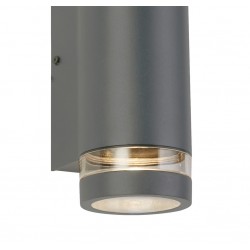 Searchlight wall light Austin GU10x10W 61100GY