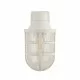 Searchlight outdoor wall light Seaside, 1x10WxE27, 61133WH