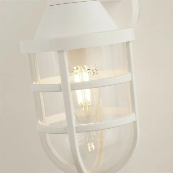 Searchlight outdoor wall light Seaside, 1x10WxE27, 61133WH