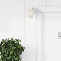 Searchlight outdoor wall light Seaside, 1x10WxE27, IP44, 61133WH